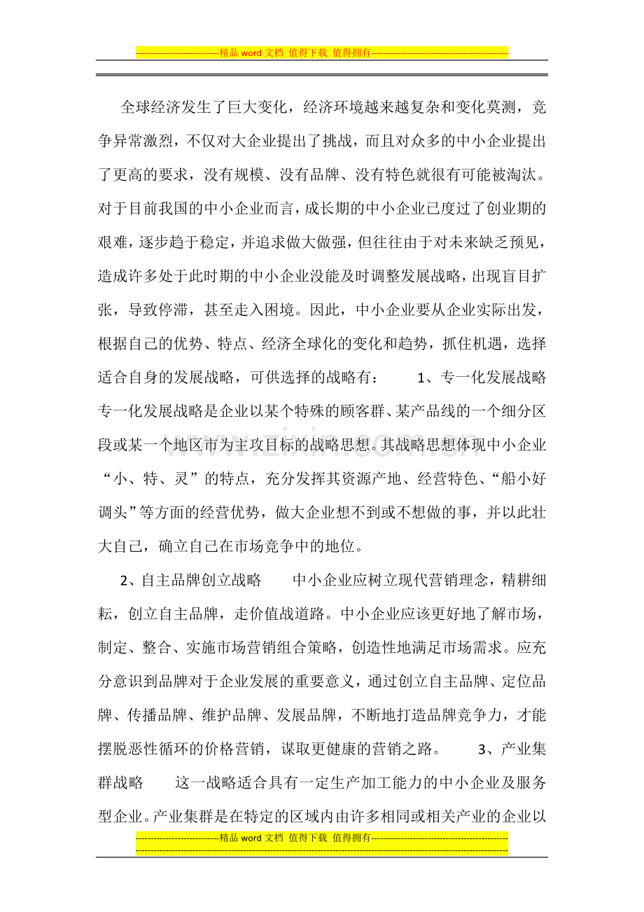 企业战略管理学习总结.doc_第3页