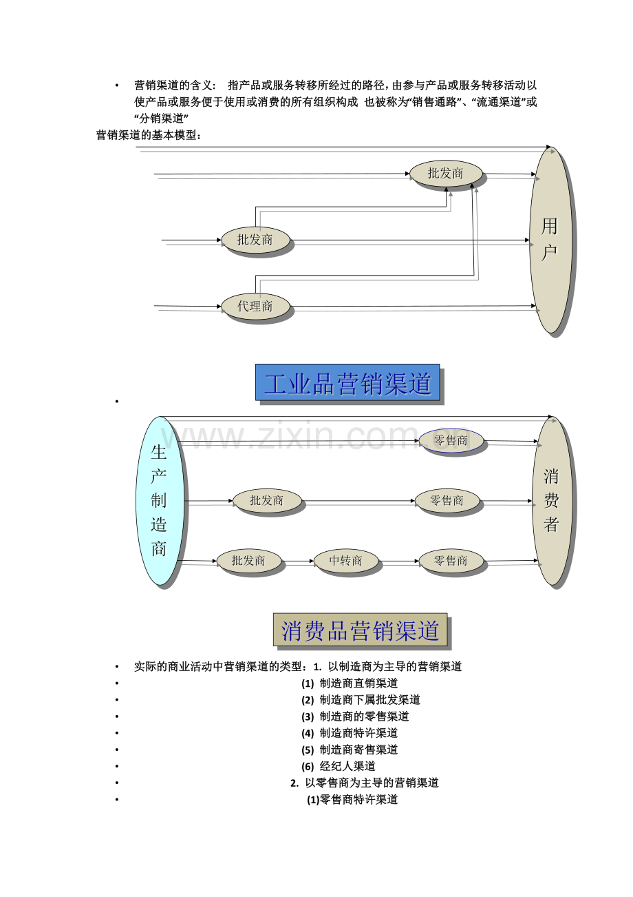 营销渠道.docx_第1页