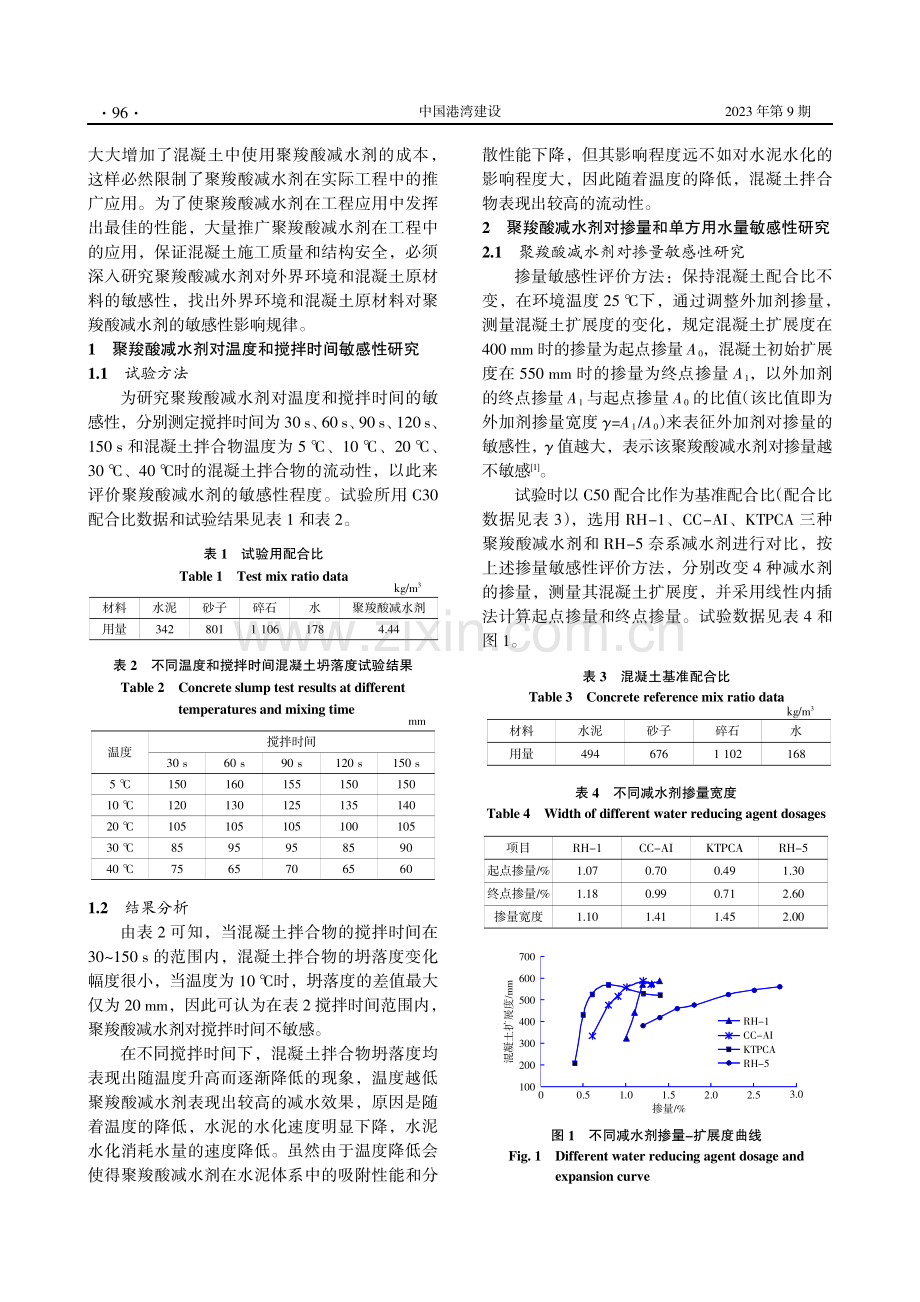 聚羧酸减水剂对原材料波动的敏感性研究.pdf_第2页