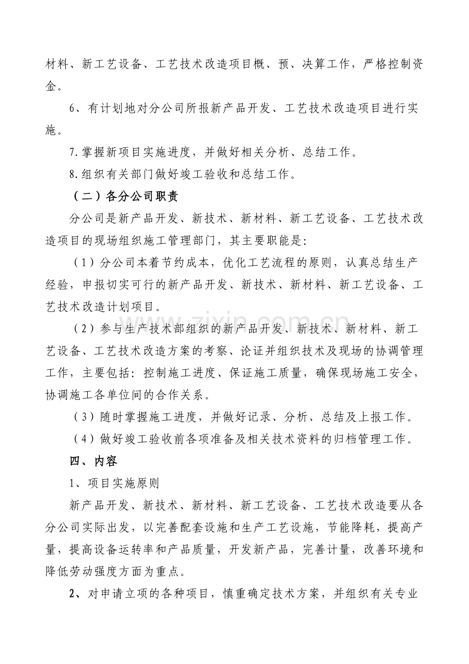 新产品开发、工艺技术改造项目管理规定[1].doc_第2页