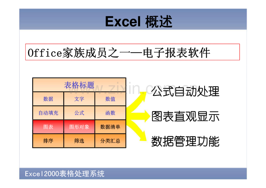 Excel电子表格处理系统--使用公式与函数.pdf_第2页