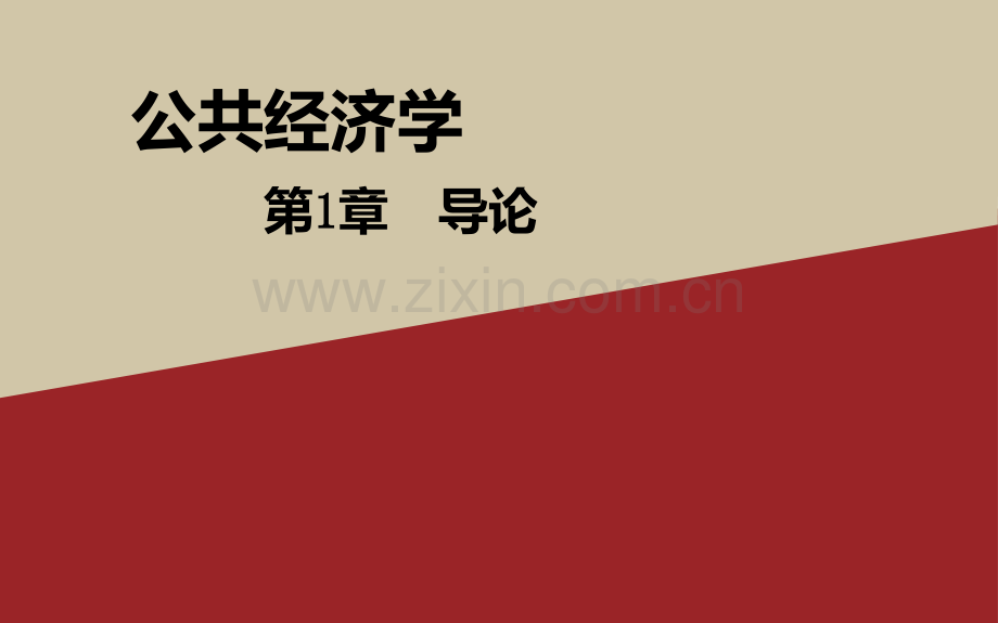 公共经济学书.ppt_第1页