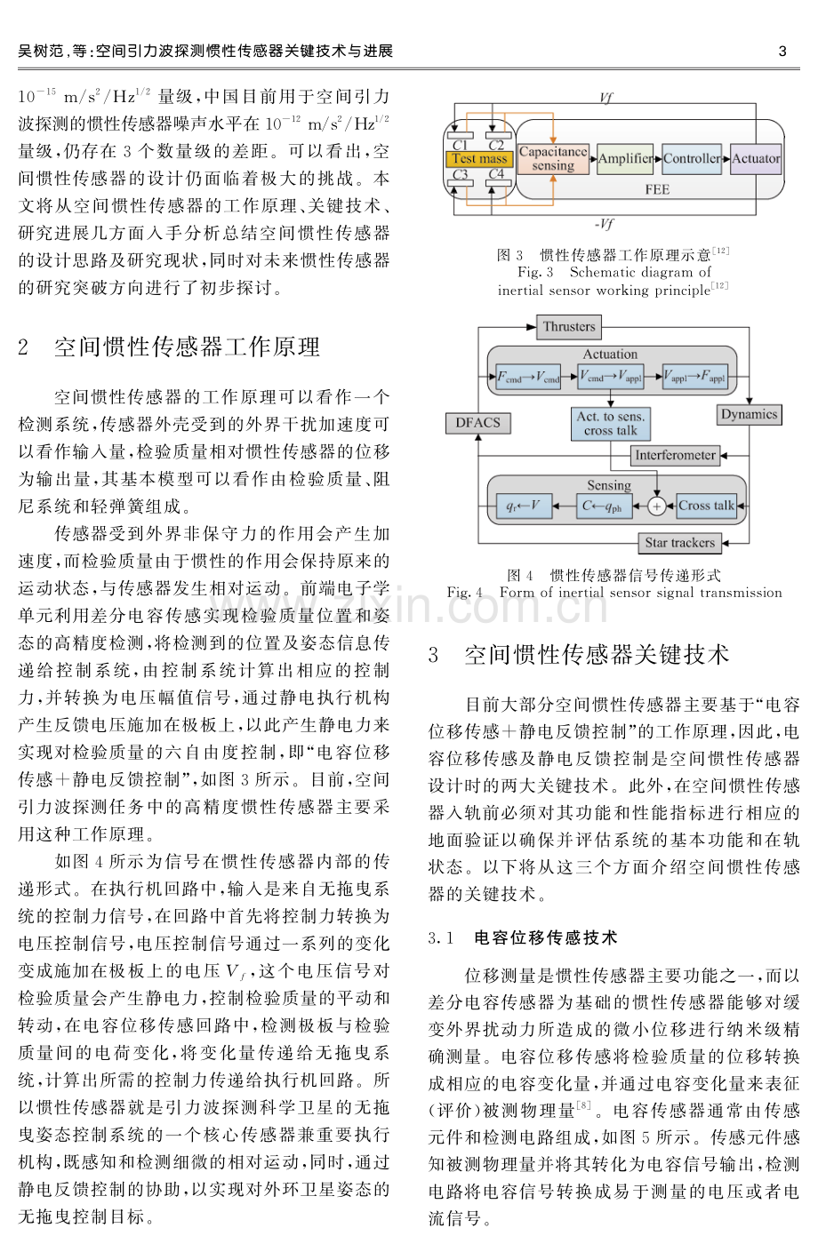 空间引力波探测惯性传感器关键技术与进展.pdf_第3页