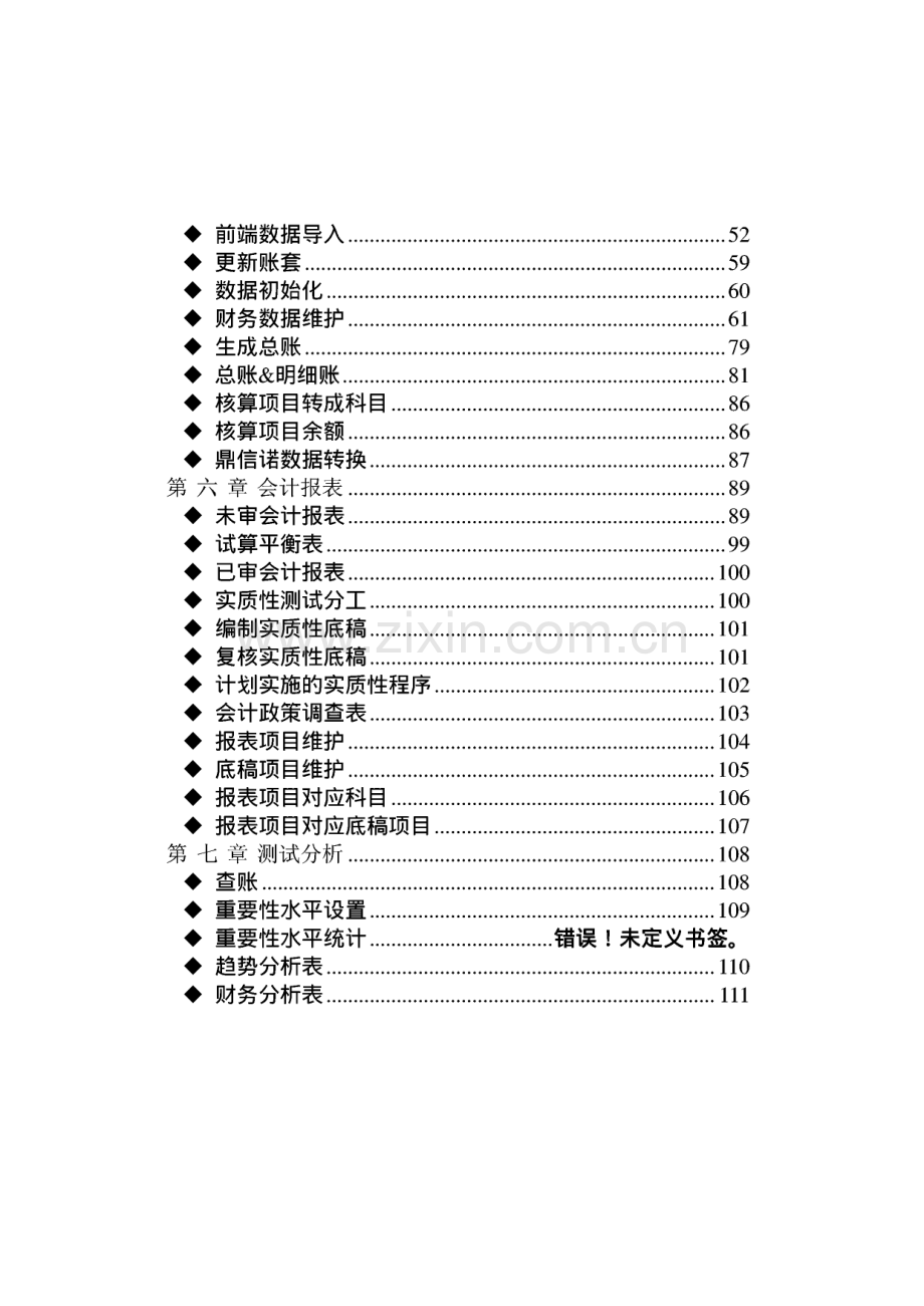 鼎信诺审计系统操作说明书_图文.pdf_第2页