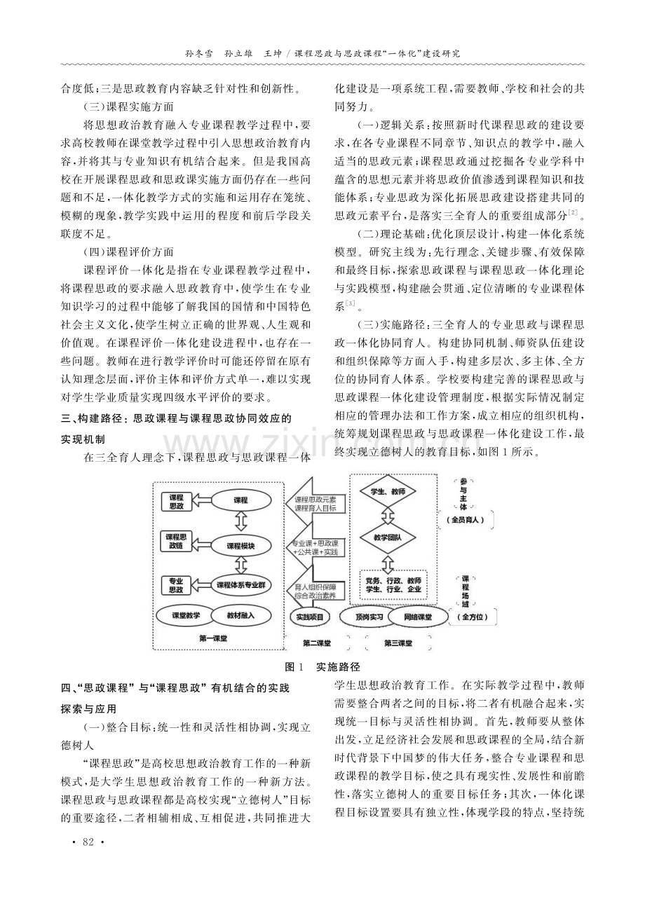 课程思政与思政课程“一体化”建设研究.pdf_第2页