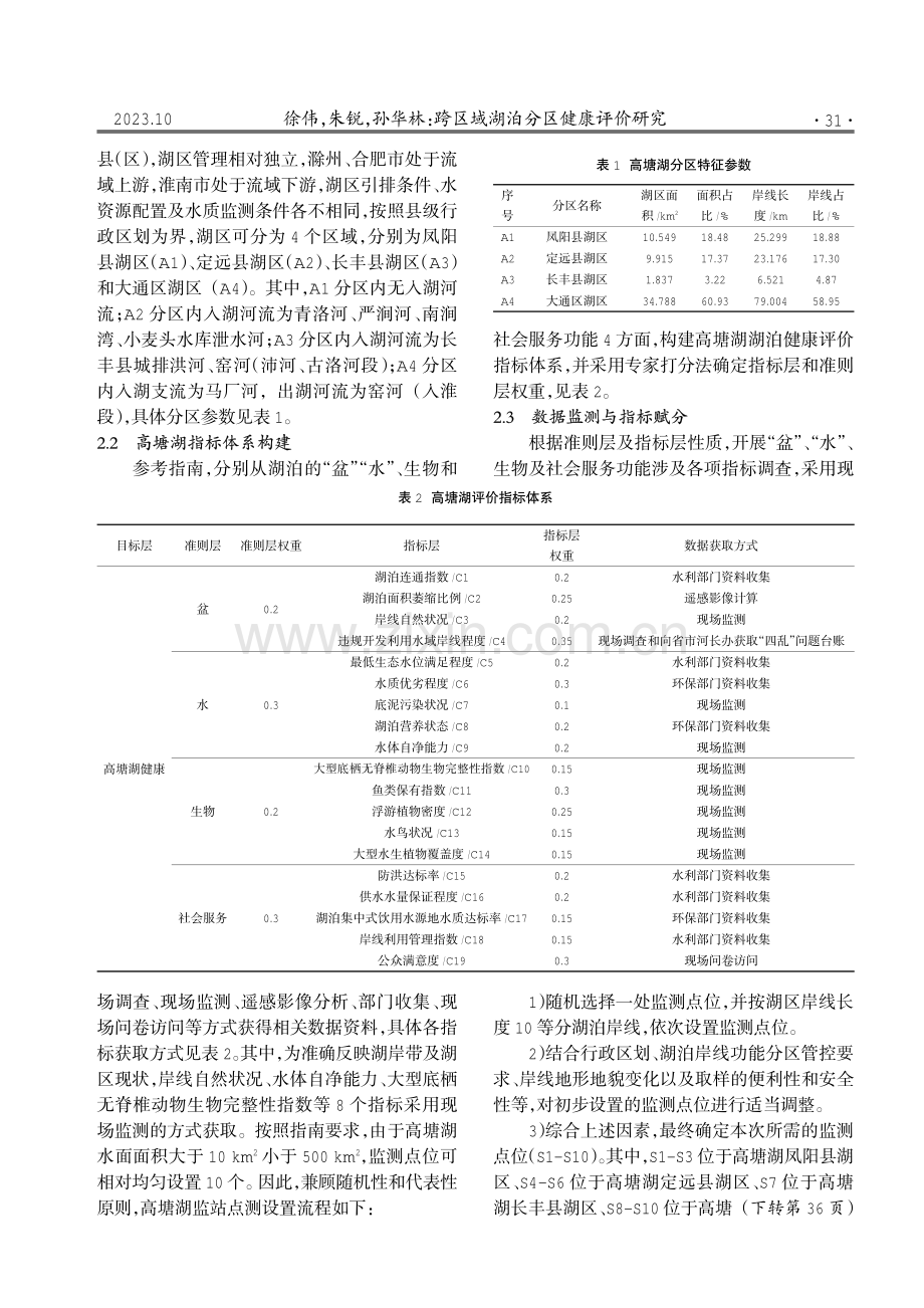 跨区域湖泊分区健康评价研究.pdf_第2页