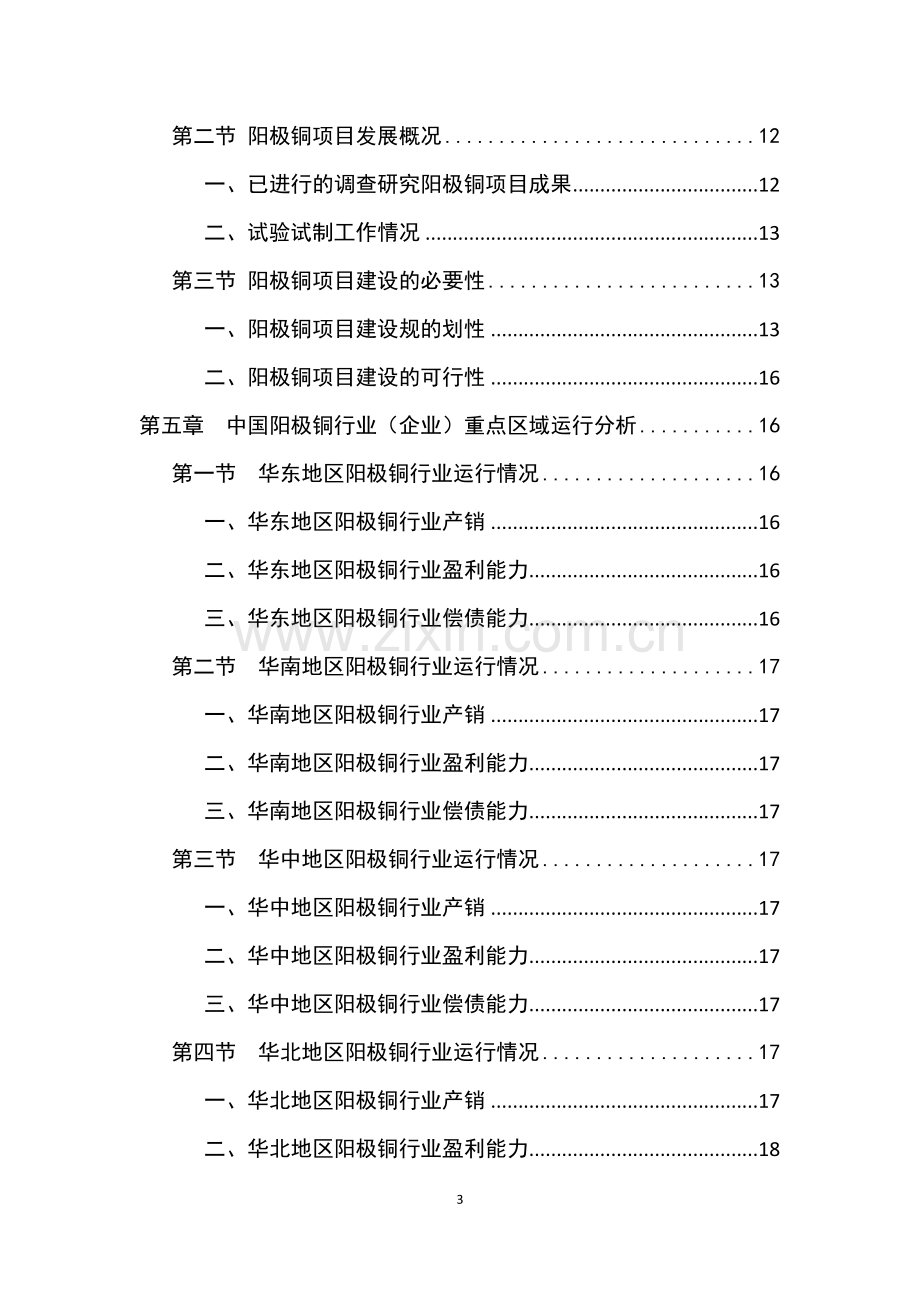 阳极铜项目投资可行性分析报告.doc_第3页