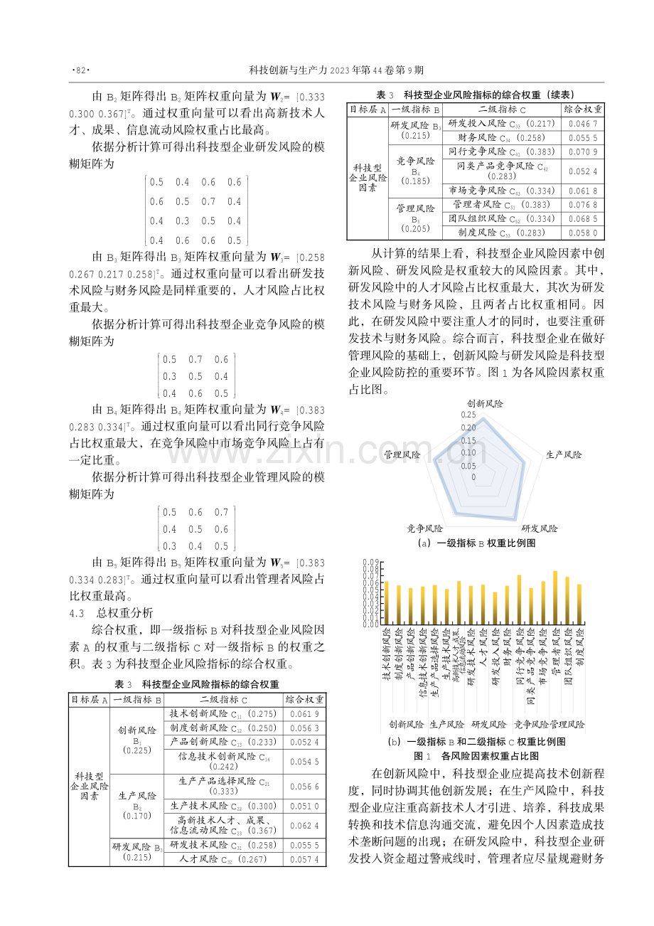 科技型企业创新、生产与研发的风险管理研究.pdf_第3页