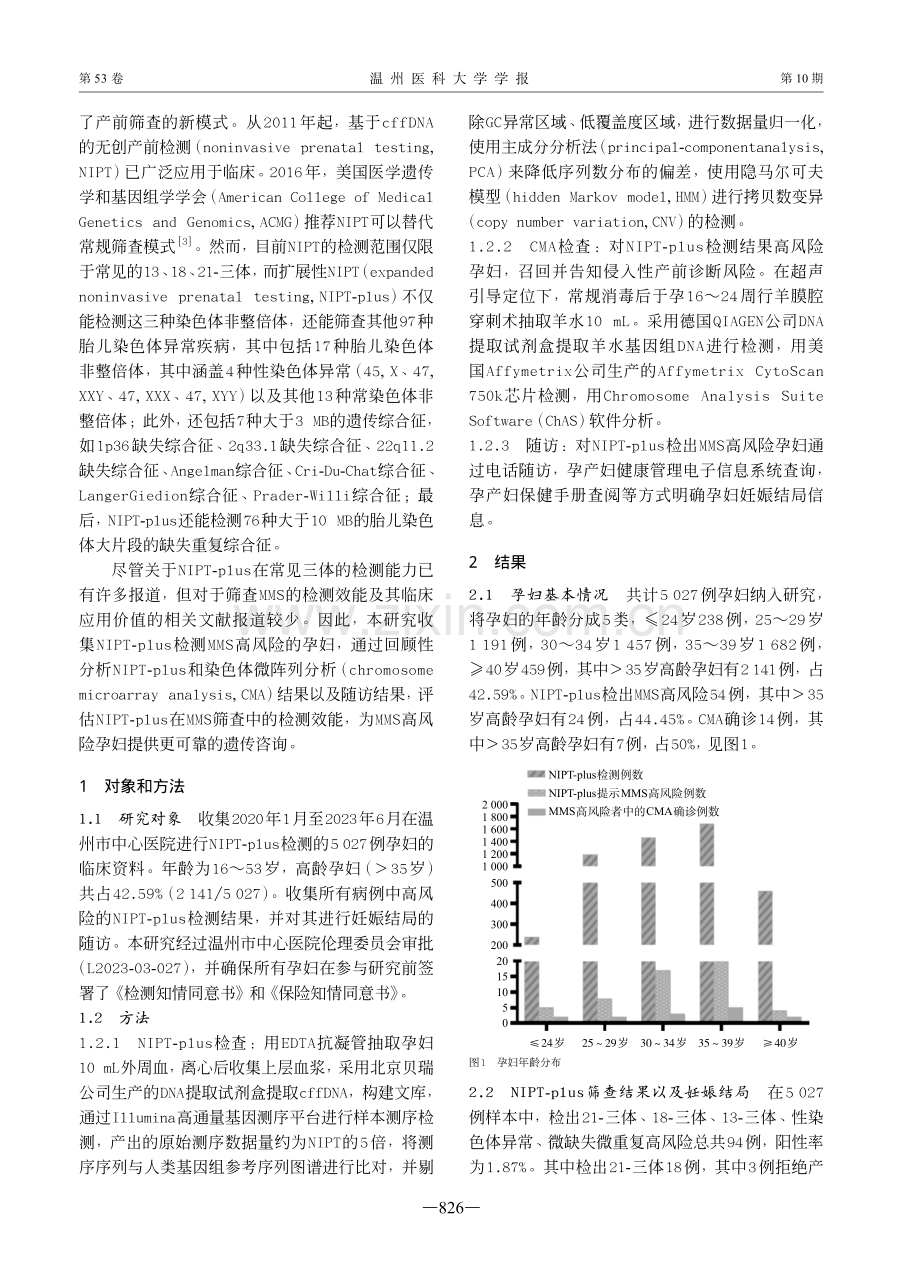 扩展性无创产前检测在染色体微缺失微重复的临床应用价值.pdf_第2页