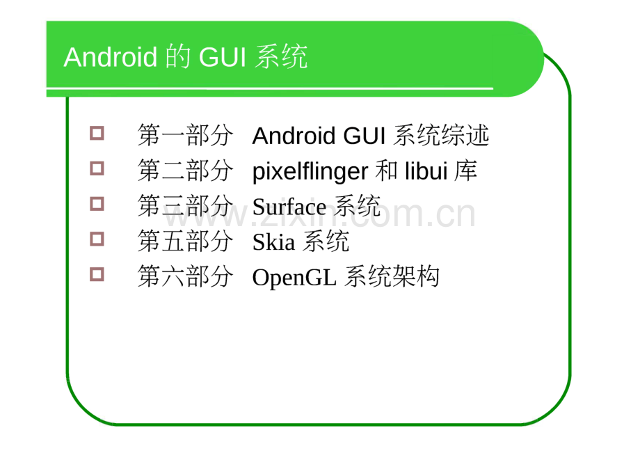 Android的GUI系统原理与开发要点详解.pdf_第2页