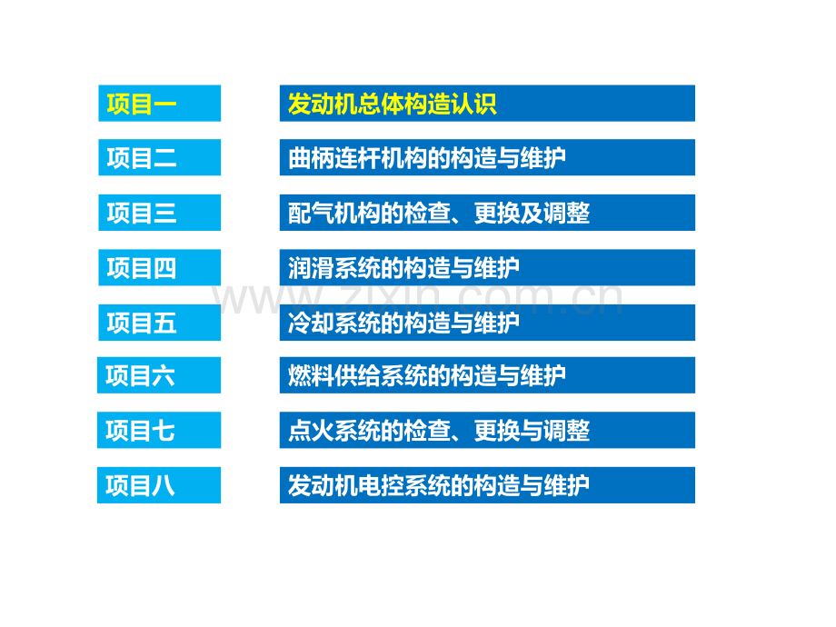 汽车发动机理实一体化课件全套教学教程整套课件全书电子教案.pptx_第2页