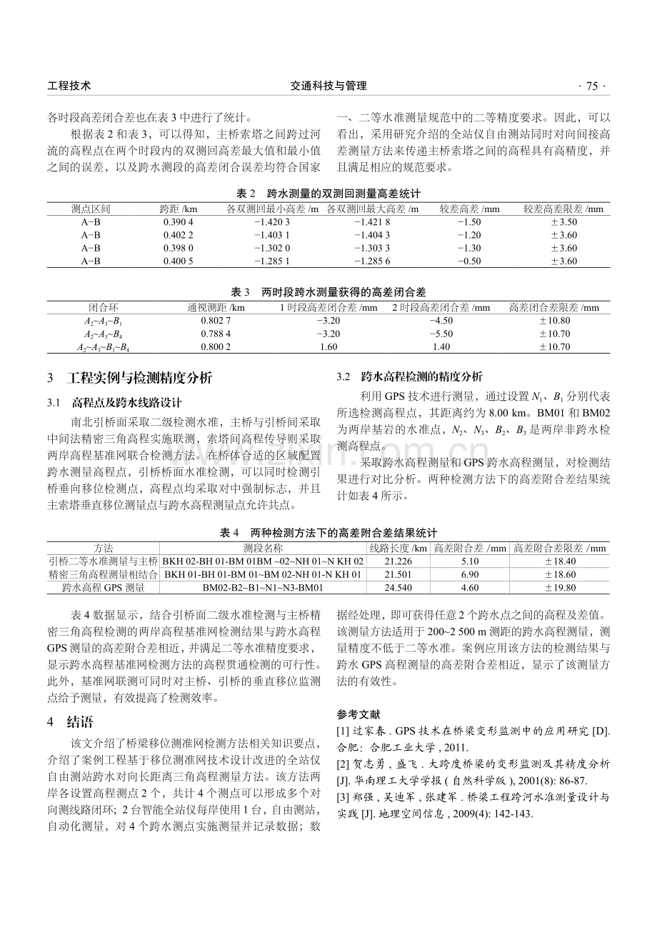 跨水对向长距离三角高程检测方法研究.pdf_第3页