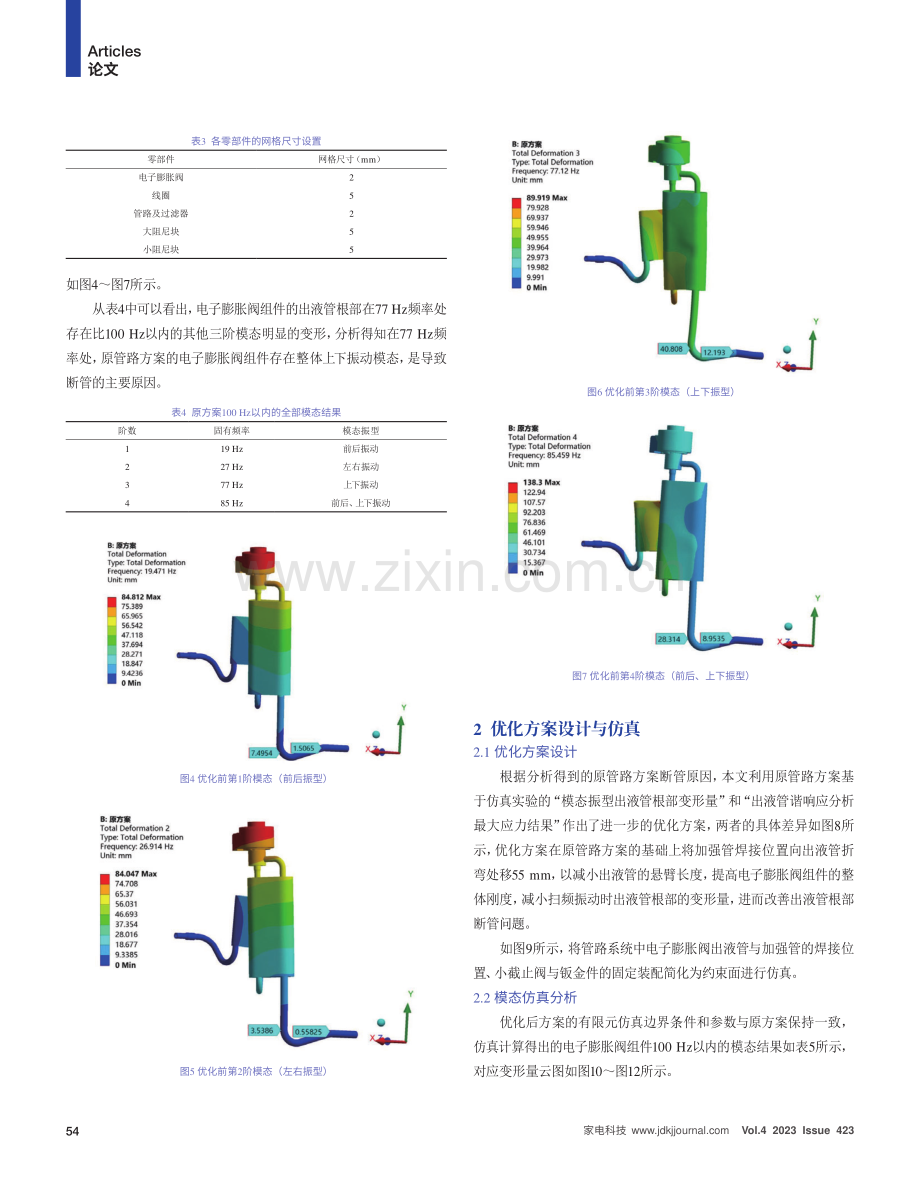 空调室外机电子膨胀阀出液管断管分析与优化.pdf_第3页