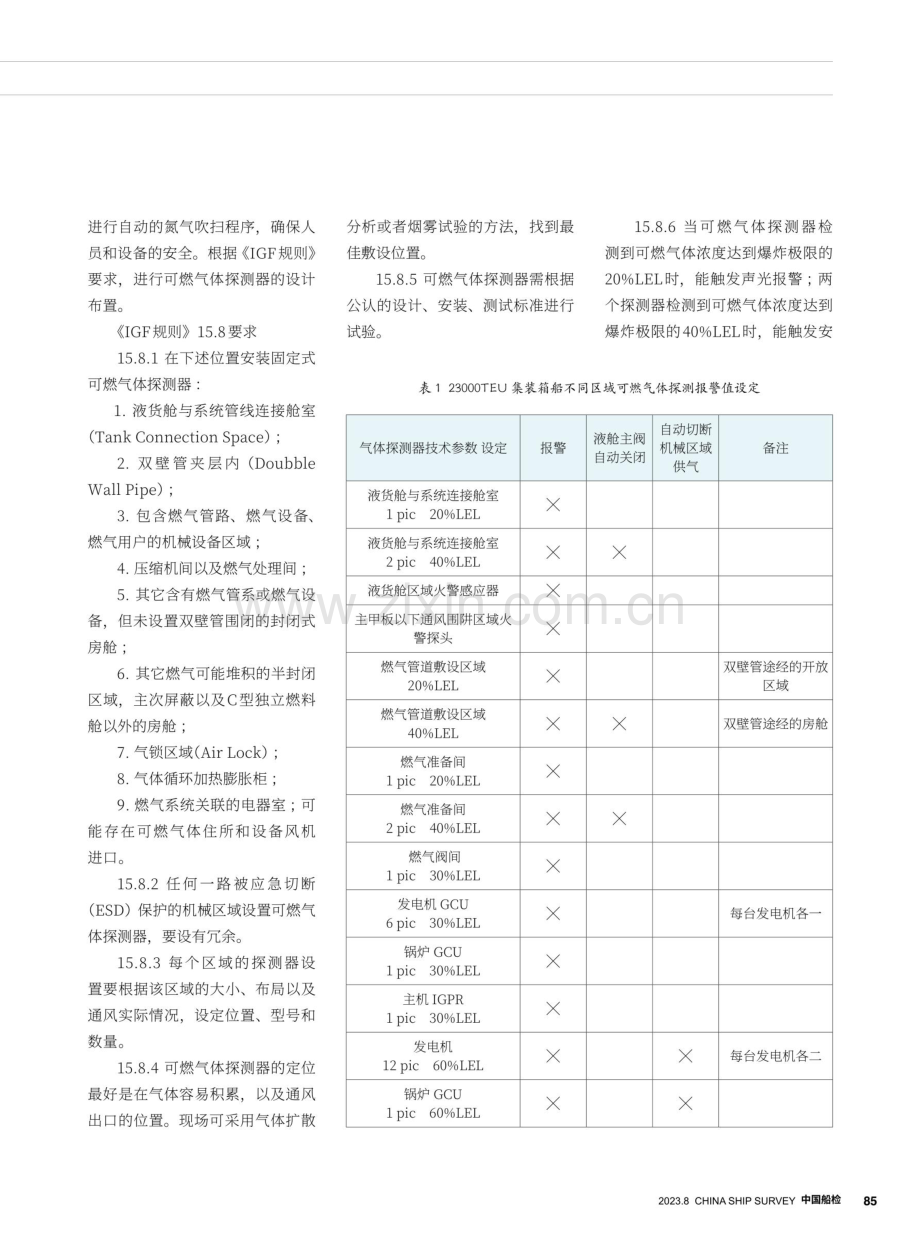 可燃气体探测系统在LNG船舶的应用.pdf_第3页