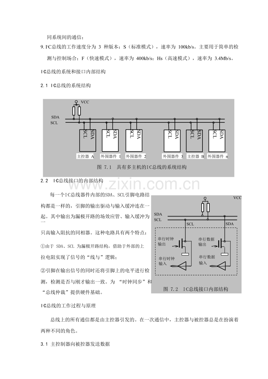 I2C总线的结构工作时序与模拟编程.doc_第2页