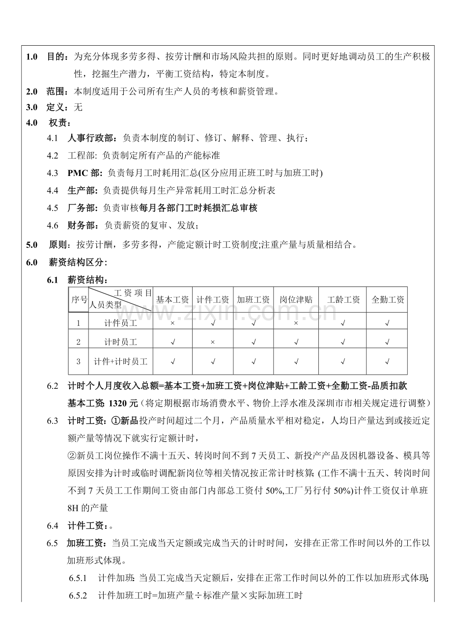 员工工资管理制度1.doc_第1页