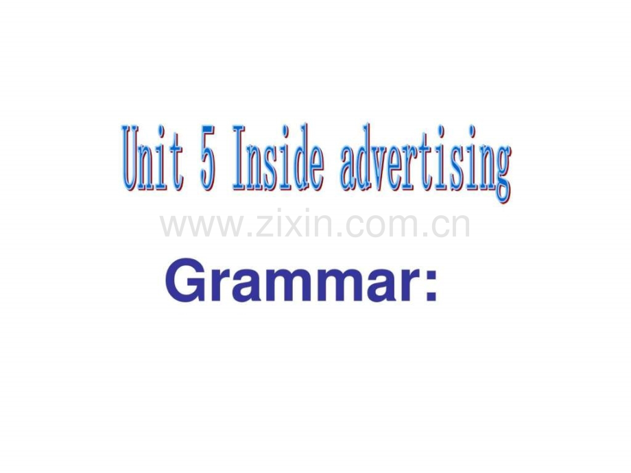 高三英语Insideadvertising1图文.pptx_第1页