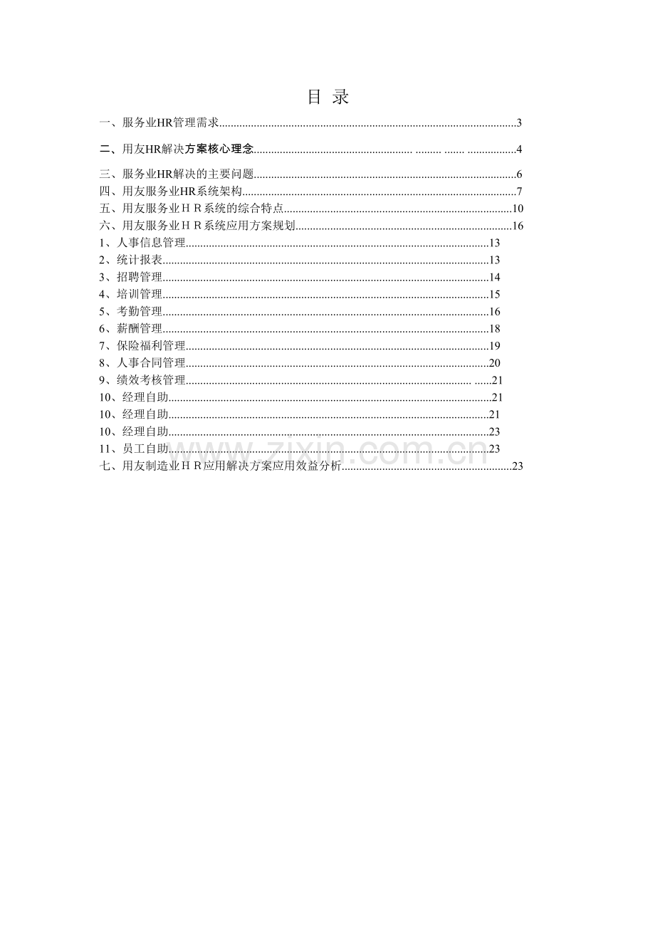 XX公司人力资源解决方案.doc_第2页