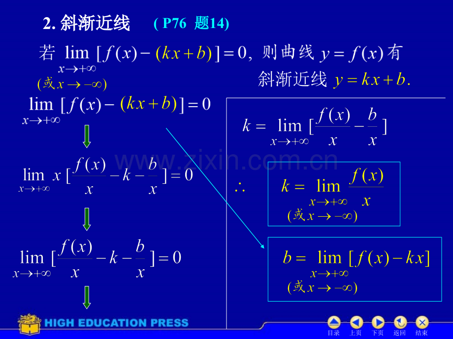 高等数学同济六版教学微分中值定理与导数的应用.pptx_第3页