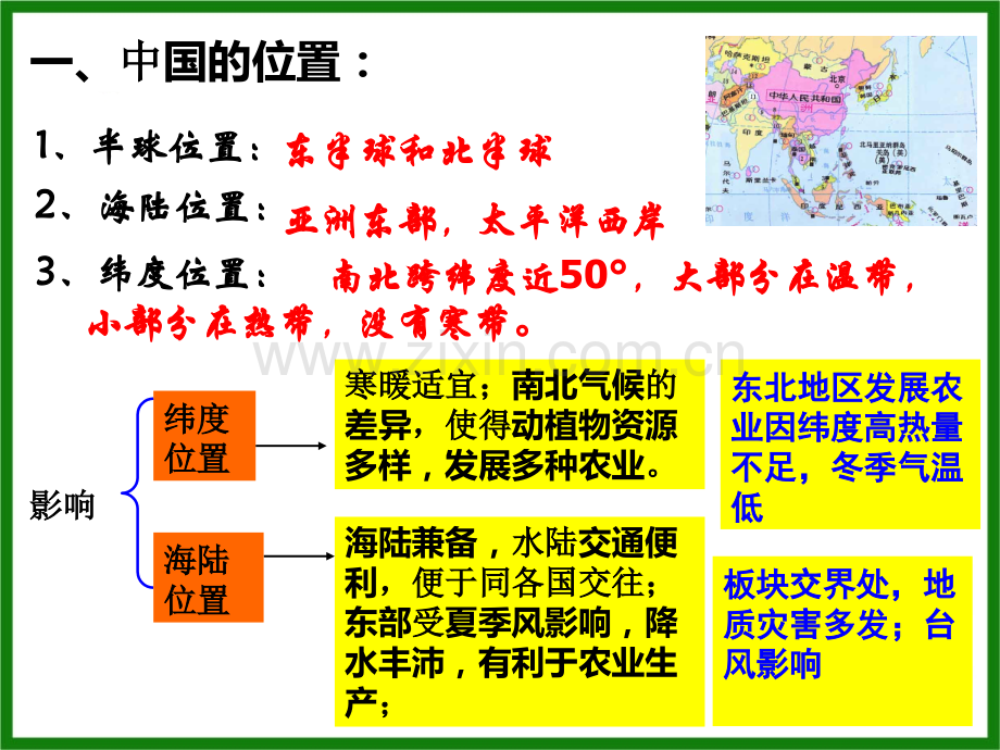 中国的疆域行政区划人口和民族.pptx_第2页