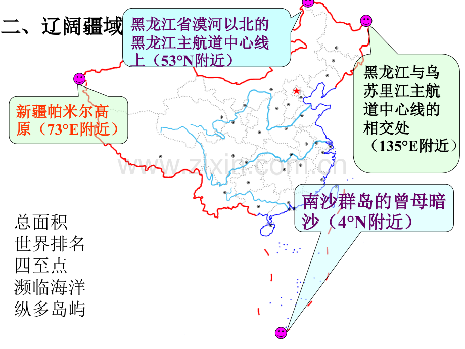 中国的疆域行政区划人口和民族.pptx_第3页