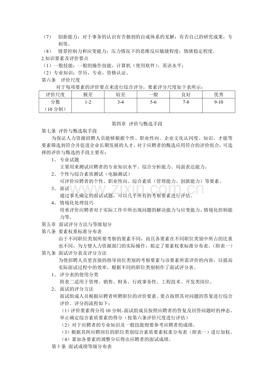 汇编浅析结构化面试体系的实施规范化.doc_第2页