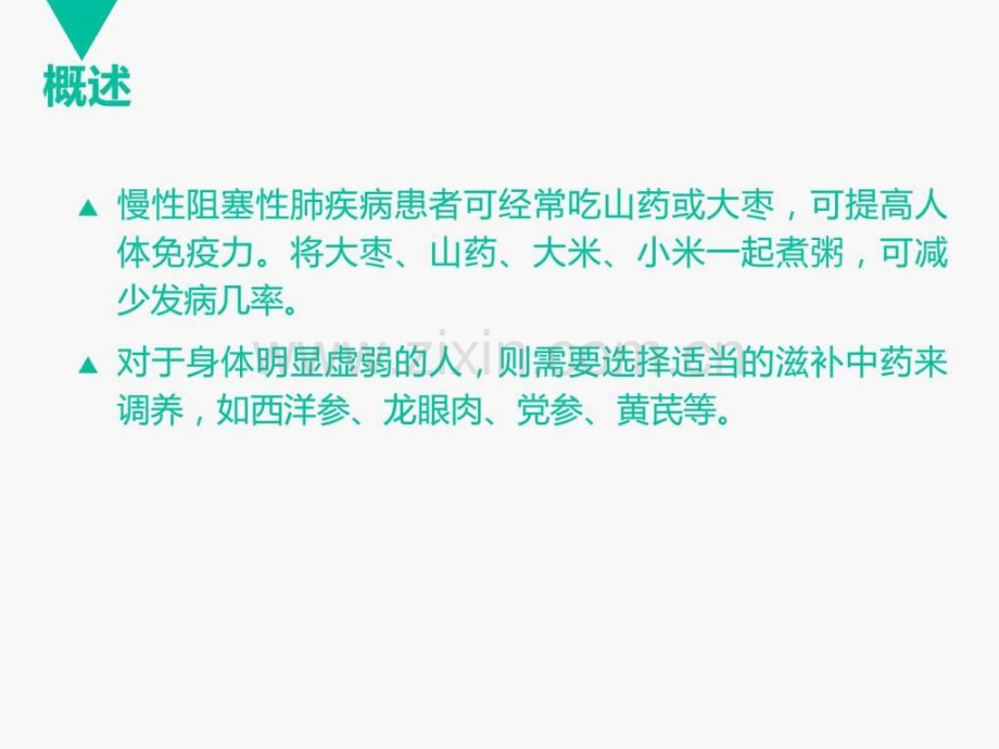 慢性阻塞性肺疾病患者药膳食疗图文.pptx_第2页