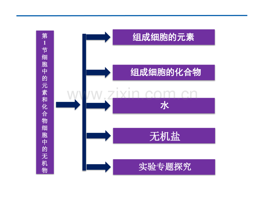 高三生物复习第一轮细胞中的元素和化合物细胞中的无机物.pptx_第2页