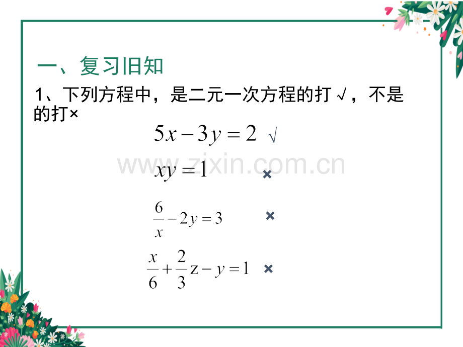 691二元一次方程组及其解法.pptx_第2页