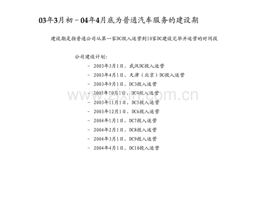 公司一体化市场物流咨询项目营销总体规划讨论稿普通服务建设期营销工作总体规划分报告一.pptx_第3页