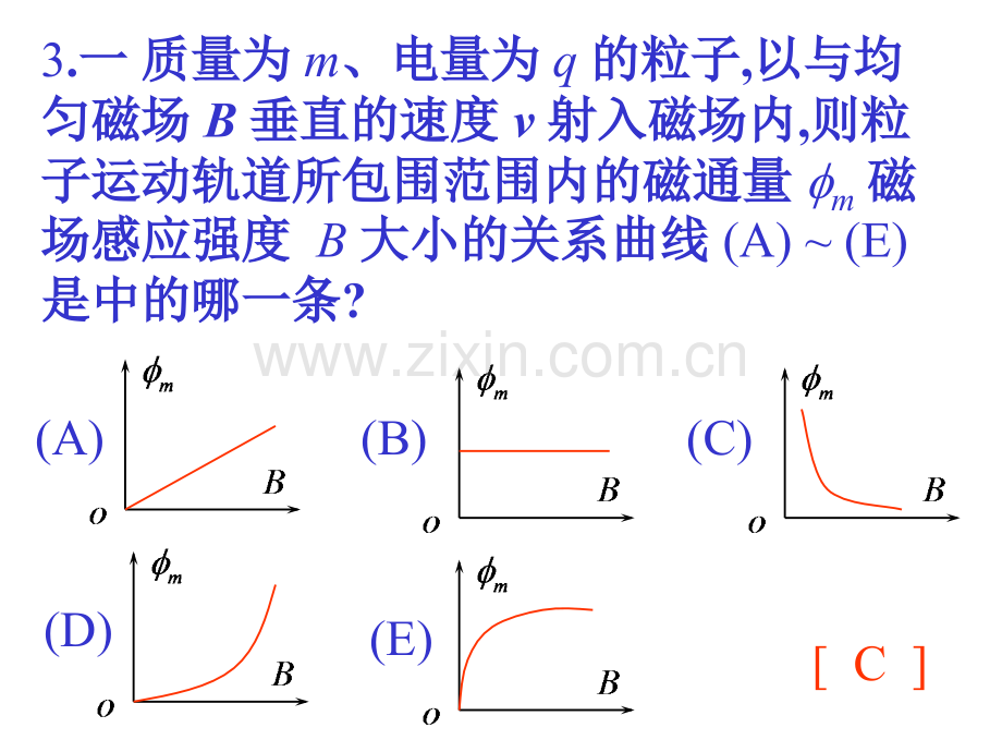 大学物理下磁场习题.pptx_第3页