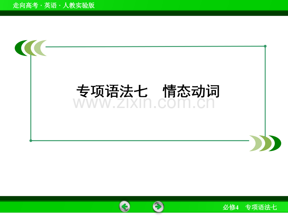 高三英语二轮复习专项语法7情态动词.pptx_第3页