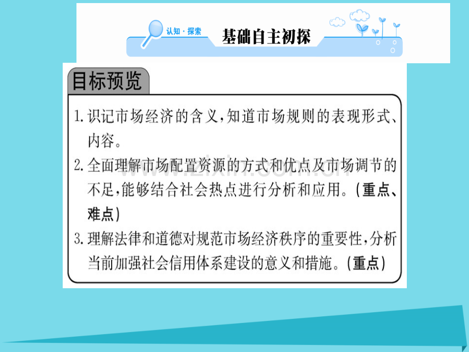 高中政治第1框市场配置资源新人教版必修1.pptx_第2页