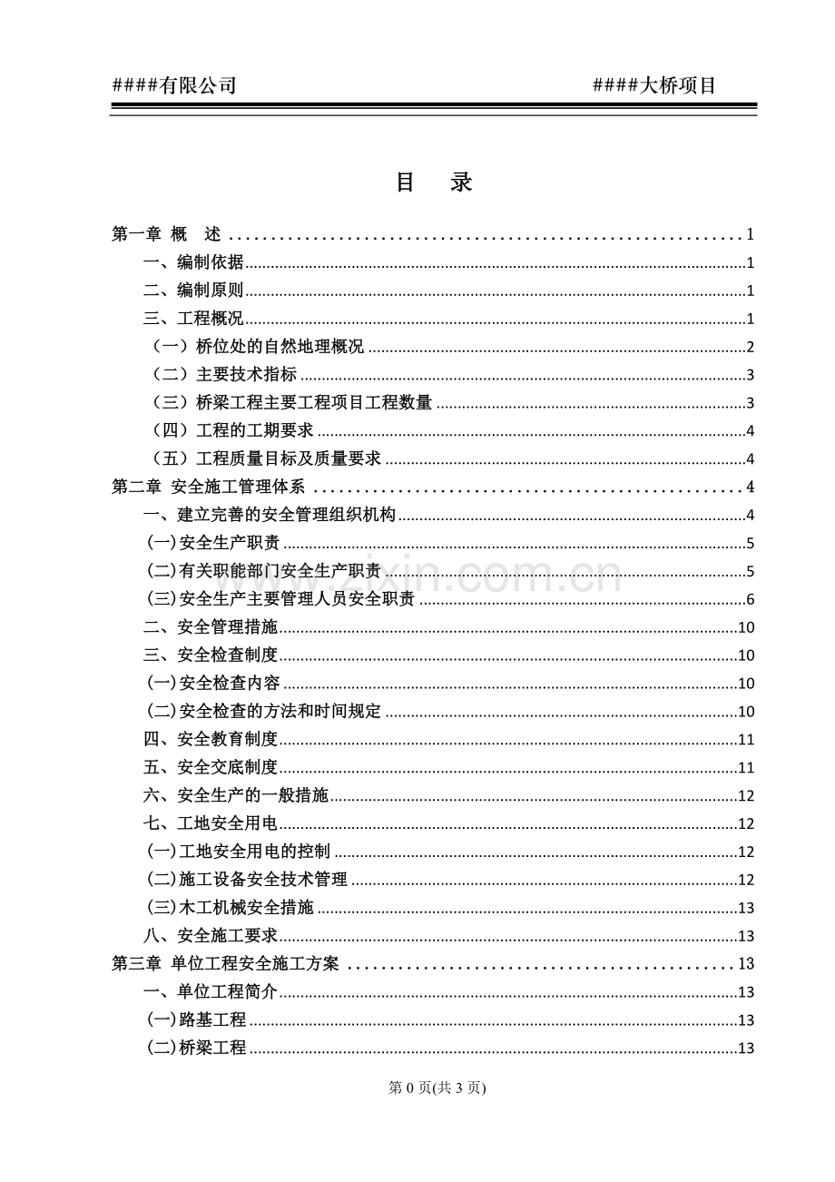 某大桥工程安全专项方案.doc_第1页