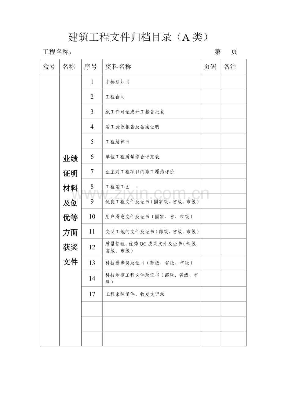 内业资料归档注意事项2012.doc_第2页