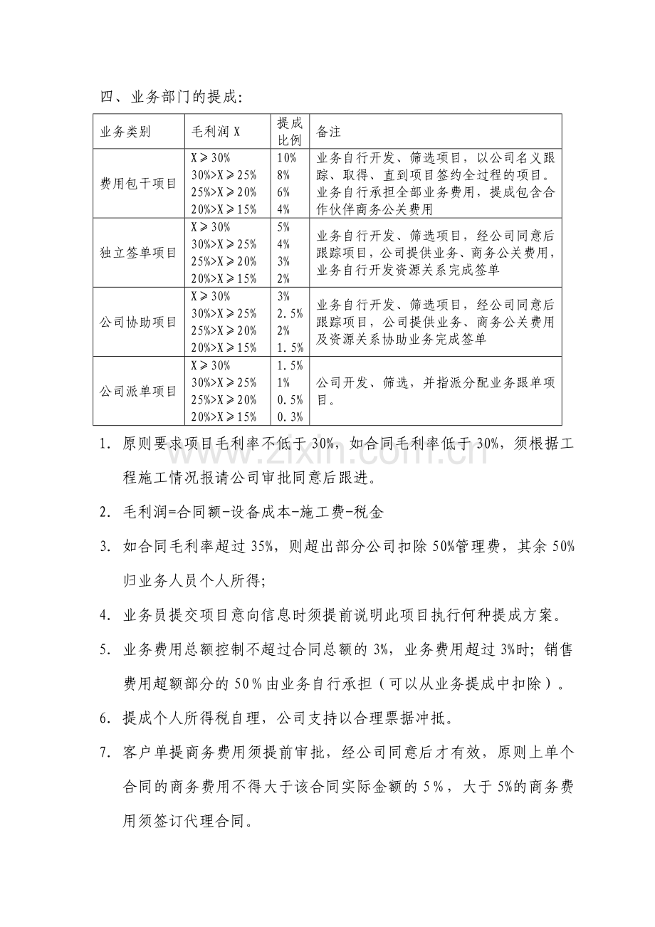 北青科技项目提成及奖金管理办法.doc_第2页