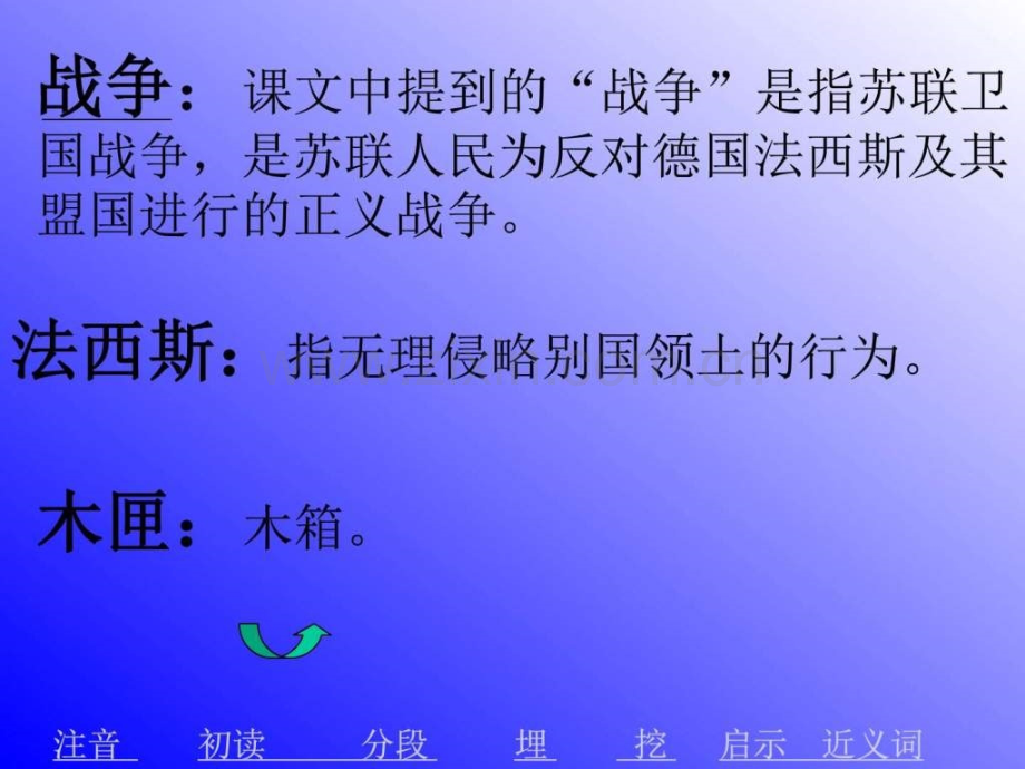 科利亚的木匣三级语文语文小学教育教育专区.pptx_第2页