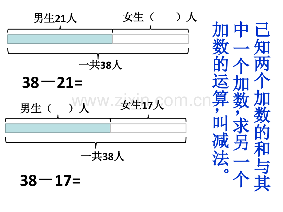 雷德玲加减法的意义和各部分间的关系.pptx_第3页