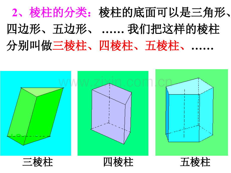 高一数学必修2空间几何体的结构.pptx_第3页