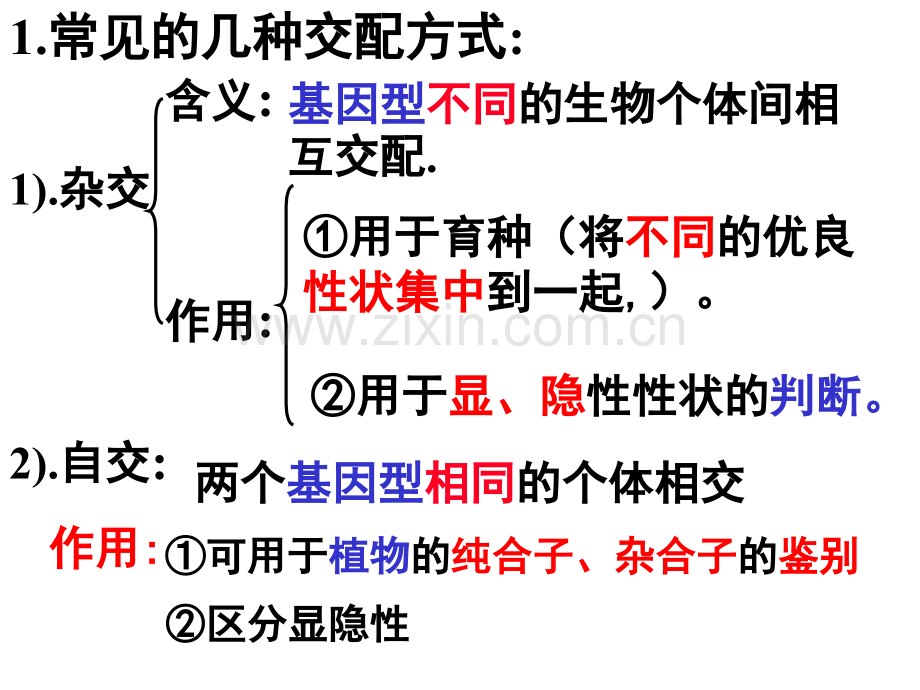 高三生物高考件孟德尔豌豆杂交实验一.pptx_第3页