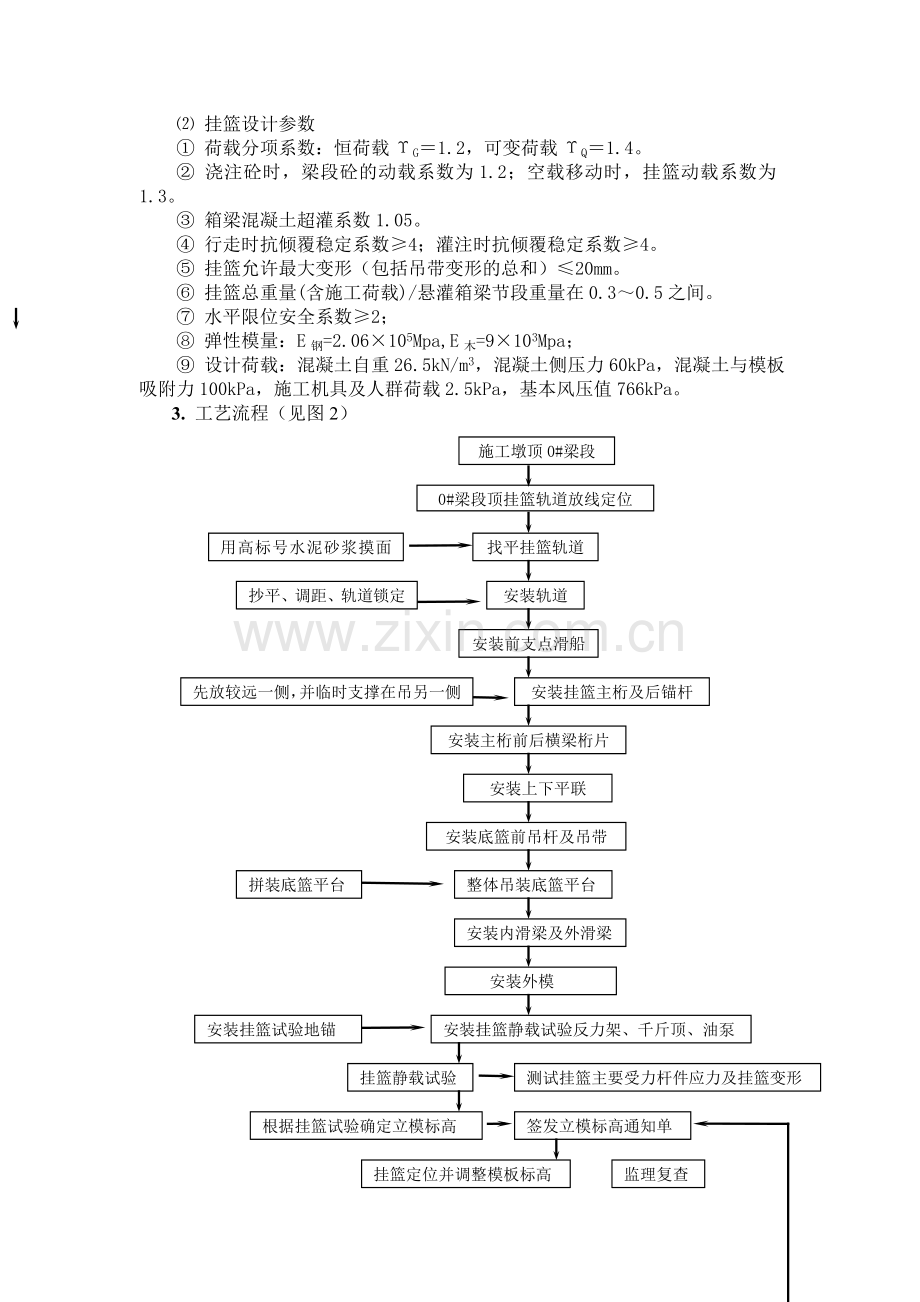 250m连续刚构悬臂浇筑施工工法.doc_第3页