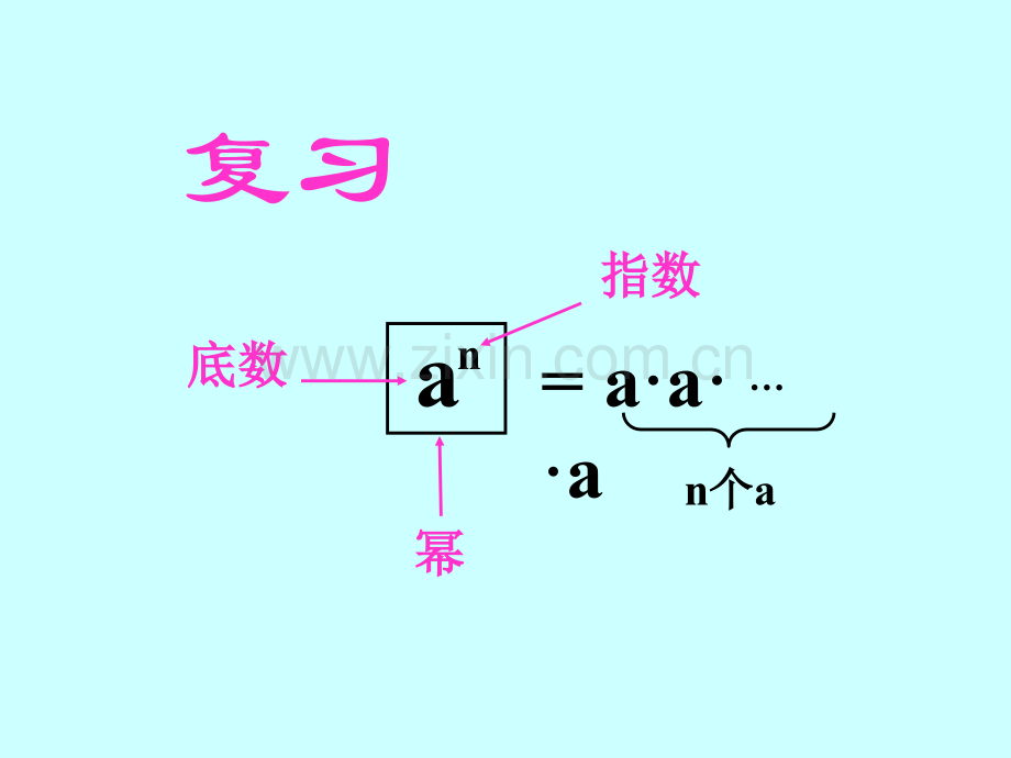 高一数学同底数幂乘法.pptx_第2页