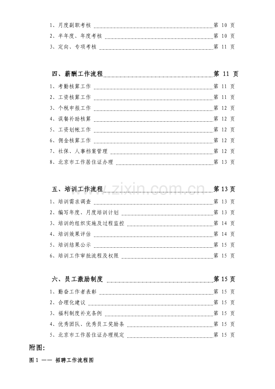 国际投资集团人力资源部工作流程.doc_第3页