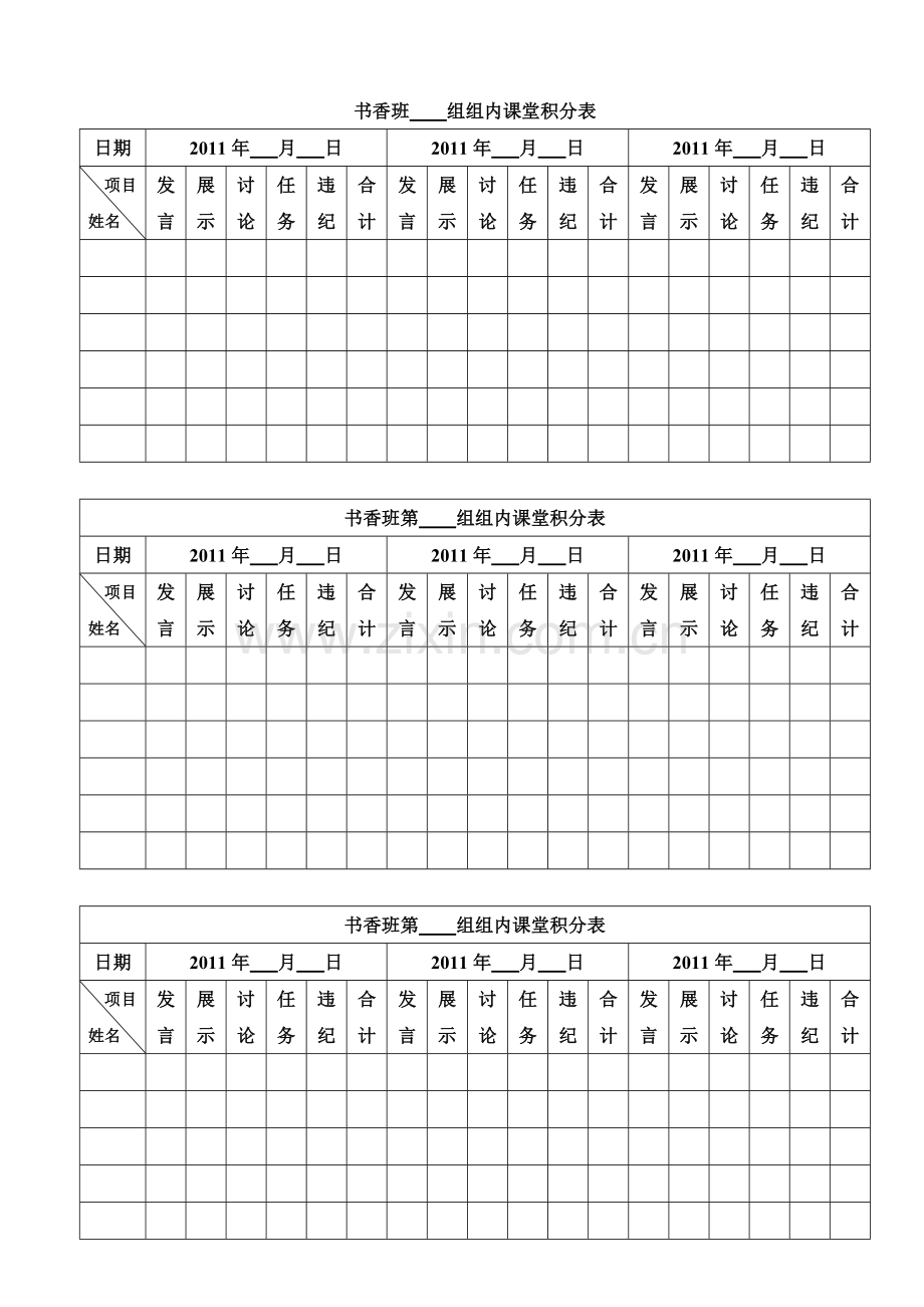 参阅小组合作学习管理办法及奖惩及表格.doc_第3页