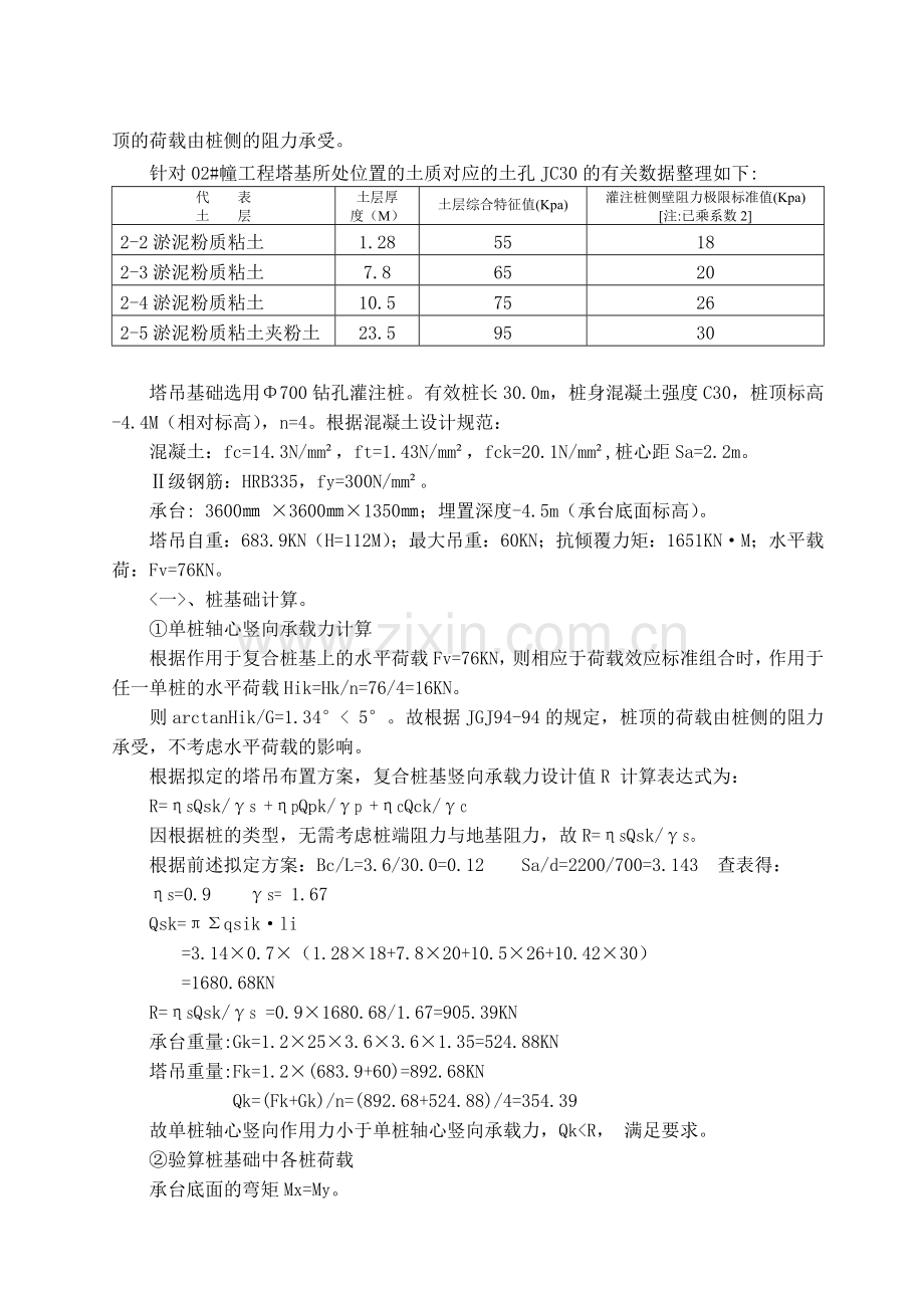 某高层塔吊基础方案.doc_第2页