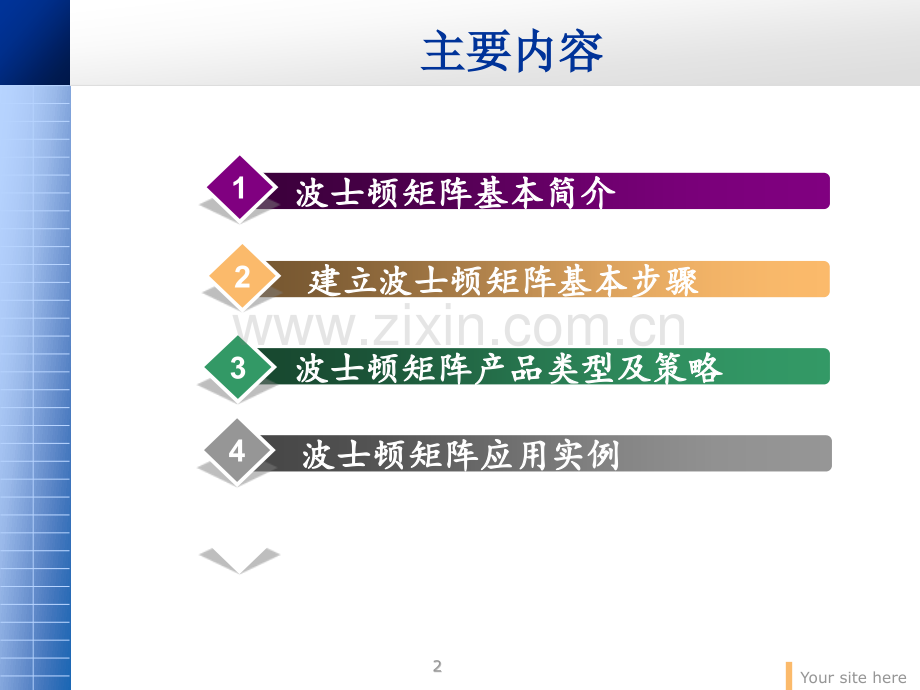 第四组波士顿矩阵案例分析.pptx_第2页