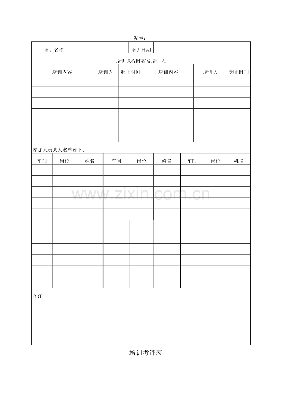 xx公司生产车间培训方案.docx_第3页