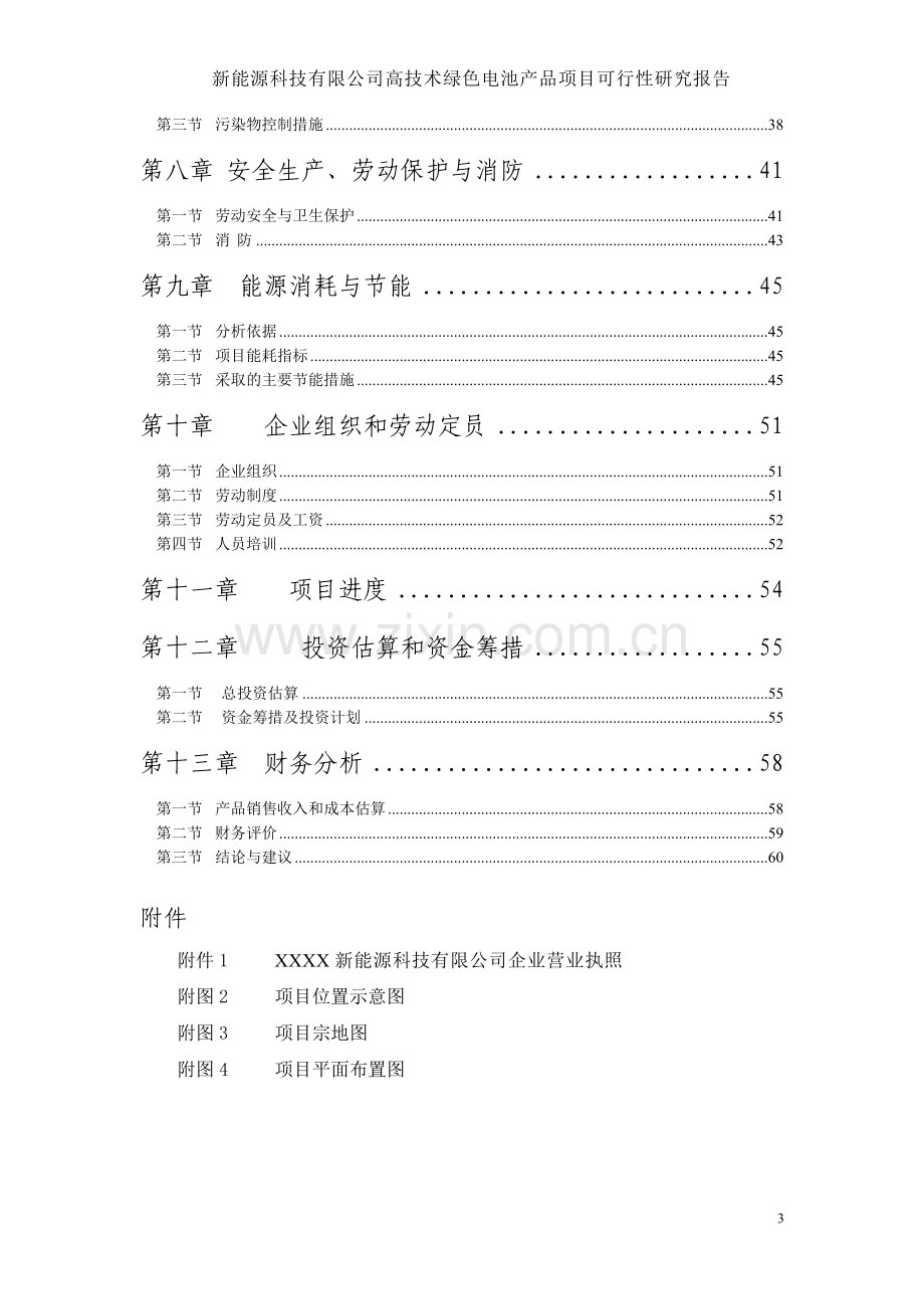 高技术绿色电池产品项目可行性研究报告.doc_第3页