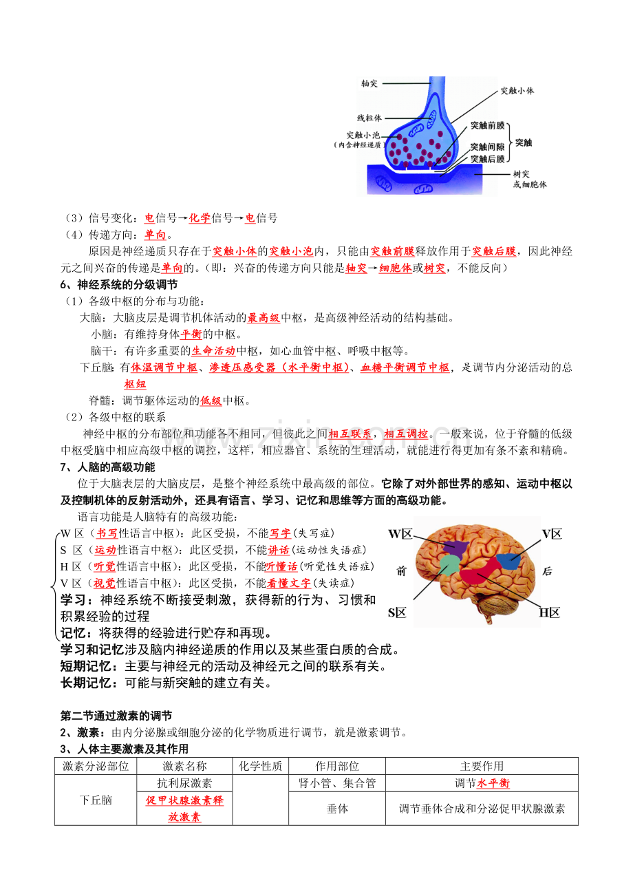 高中生物必修三节知识点整理总结.doc_第3页