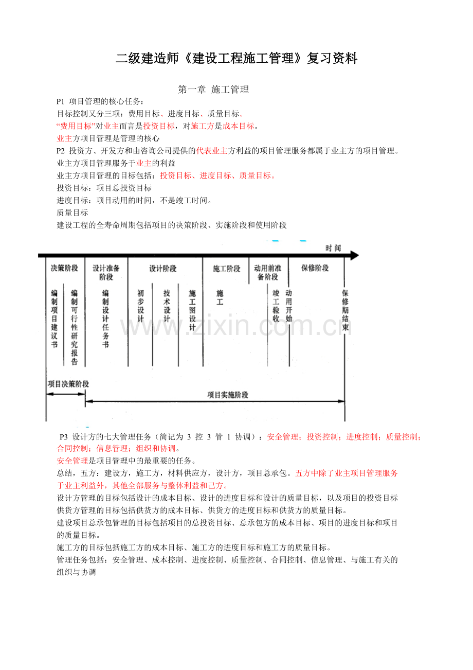 二级建造师建筑工程施工管理资料1.doc_第1页